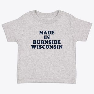 Burnside Wisconsin Classic 70s Toddler T-Shirt