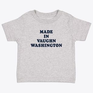 Vaughn Washington Classic 70s Toddler T-Shirt