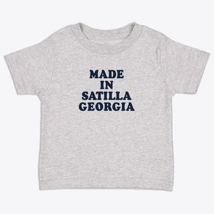 Satilla Georgia Classic 70s Toddler T-Shirt