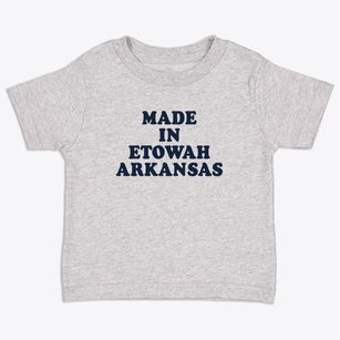 Etowah Arkansas Classic 70s Toddler T-Shirt