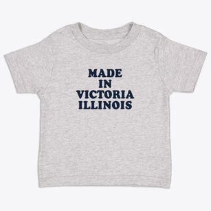 Victoria Illinois Classic 70s Toddler T-Shirt