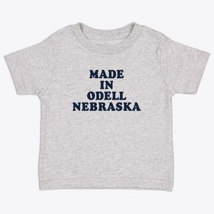 Odell Nebraska Classic 70s Toddler T-Shirt