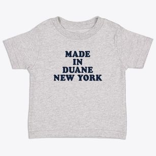 Duane New York Classic 70s Toddler T-Shirt