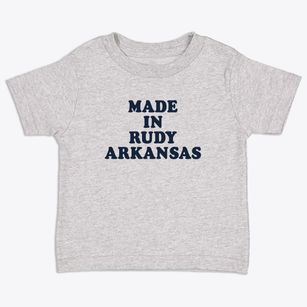 Rudy Arkansas Classic 70s Toddler T-Shirt