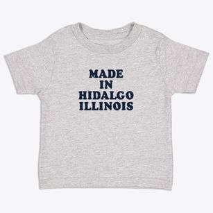 Hidalgo Illinois Classic 70s Toddler T-Shirt
