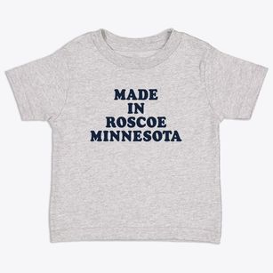 Roscoe Minnesota Classic 70s Toddler T-Shirt