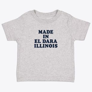 El Dara Illinois Classic 70s Toddler T-Shirt