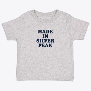 Silver Peak Nevada Classic 70s Toddler T-Shirt
