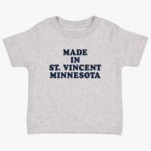 St. Vincent Minnesota Classic 70s Toddler T-Shirt