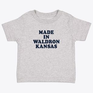 Waldron Kansas Classic 70s Toddler T-Shirt
