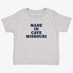 Cave Missouri Classic 70s Toddler T-Shirt