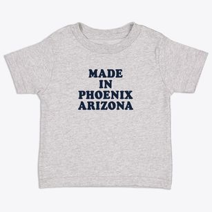 Phoenix Arizona Classic 70s Toddler T-Shirt