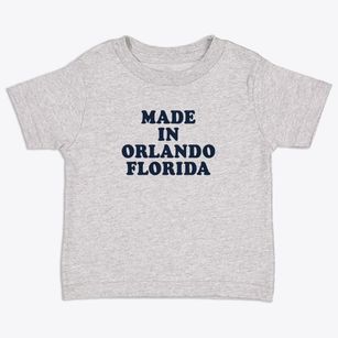 Orlando Florida Classic 70s Toddler T-Shirt