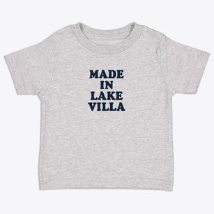 Lake Villa Illinois Classic 70s Toddler T-Shirt