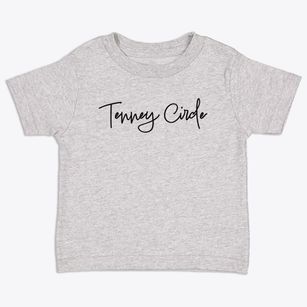 Tenney Circle North Carolina Freestyle Toddler T-Shirt