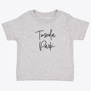 Tuscola Park North Carolina Freestyle Toddler T-Shirt