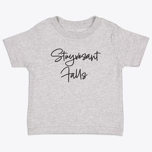 Stuyvesant Falls New York Freestyle Toddler T-Shirt