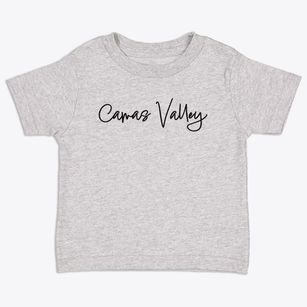 Camas Valley Oregon Freestyle Toddler T-Shirt