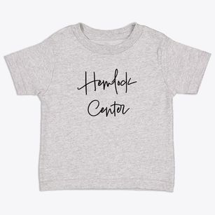 Hemlock Center New Hampshire Freestyle Toddler T-Shirt