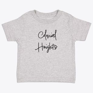 Colonial Heights New York Freestyle Toddler T-Shirt