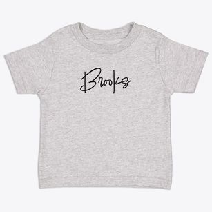 Brooks Massachusetts Freestyle Toddler T-Shirt
