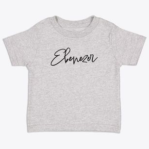 Ebenezer North Carolina Freestyle Toddler T-Shirt