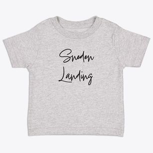 Sneden Landing New York Freestyle Toddler T-Shirt