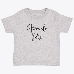 Fivemile Point New York Freestyle Toddler T-Shirt