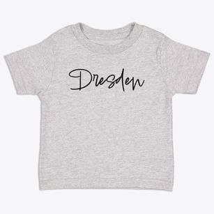 Dresden North Carolina Freestyle Toddler T-Shirt