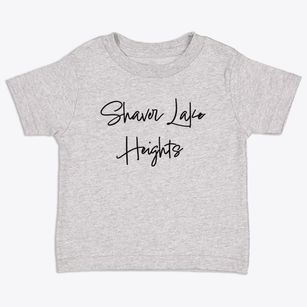 Shaver Lake Heights California Freestyle Toddler T-Shirt