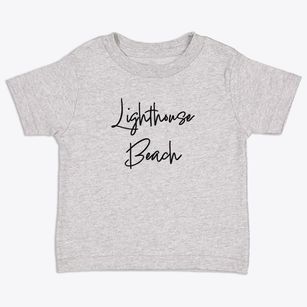 Lighthouse Beach New York Freestyle Toddler T-Shirt