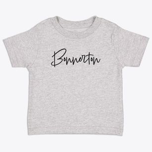 Bonnerton North Carolina Freestyle Toddler T-Shirt