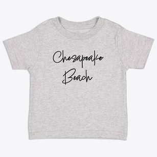 Chesapeake Beach Maryland Freestyle Toddler T-Shirt