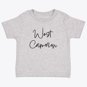 West Cameron New York Freestyle Toddler T-Shirt