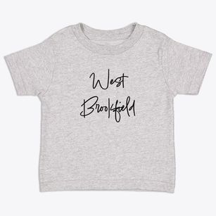 West Brookfield New York Freestyle Toddler T-Shirt