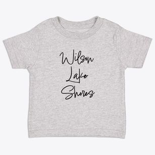 Wilson Lake Shores Alabama Freestyle Toddler T-Shirt