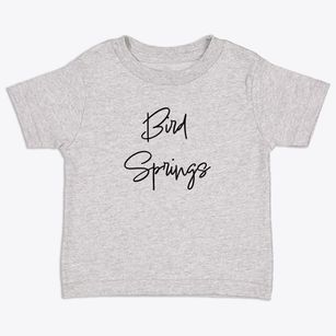 Bird Springs Missouri Freestyle Toddler T-Shirt