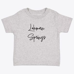 Lehman Springs Oregon Freestyle Toddler T-Shirt