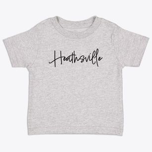 Heathsville Illinois Freestyle Toddler T-Shirt