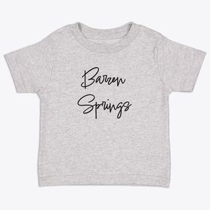 Barren Springs Virginia Freestyle Toddler T-Shirt
