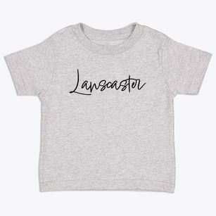 Lanscaster Iowa Freestyle Toddler T-Shirt