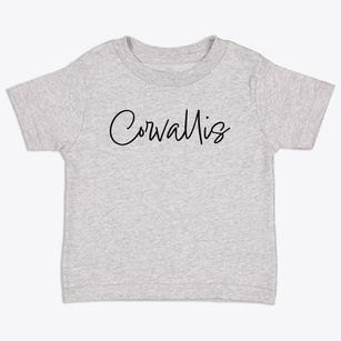 Corvallis Oregon Freestyle Toddler T-Shirt