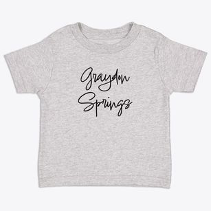 Graydon Springs Missouri Freestyle Toddler T-Shirt