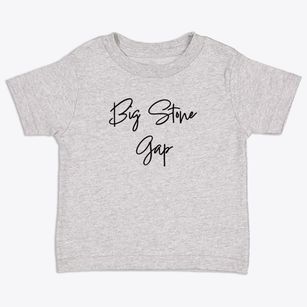 Big Stone Gap Virginia Freestyle Toddler T-Shirt