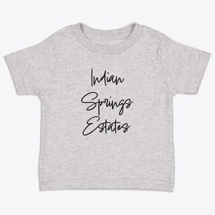 Indian Springs Estates Pennsylvania Freestyle Toddler T-Shirt