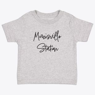 Morrisville Station New York Freestyle Toddler T-Shirt