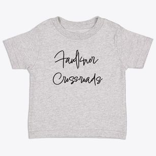 Faulkner Crossroads North Carolina Freestyle Toddler T-Shirt