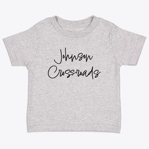 Johnson Crossroads North Carolina Freestyle Toddler T-Shirt