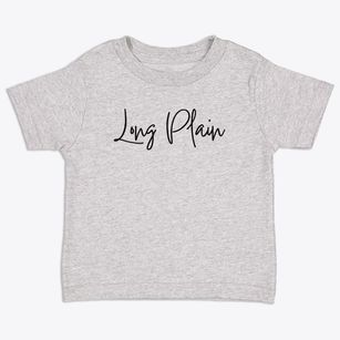 Long Plain Massachusetts Freestyle Toddler T-Shirt