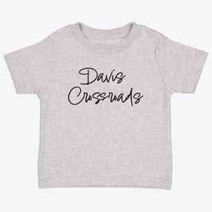 Davis Crossroads South Carolina Freestyle Toddler T-Shirt